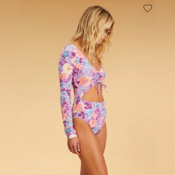 Billabong Swimsuit The Salty Blonde Bodysuit - Picture 10 of 10